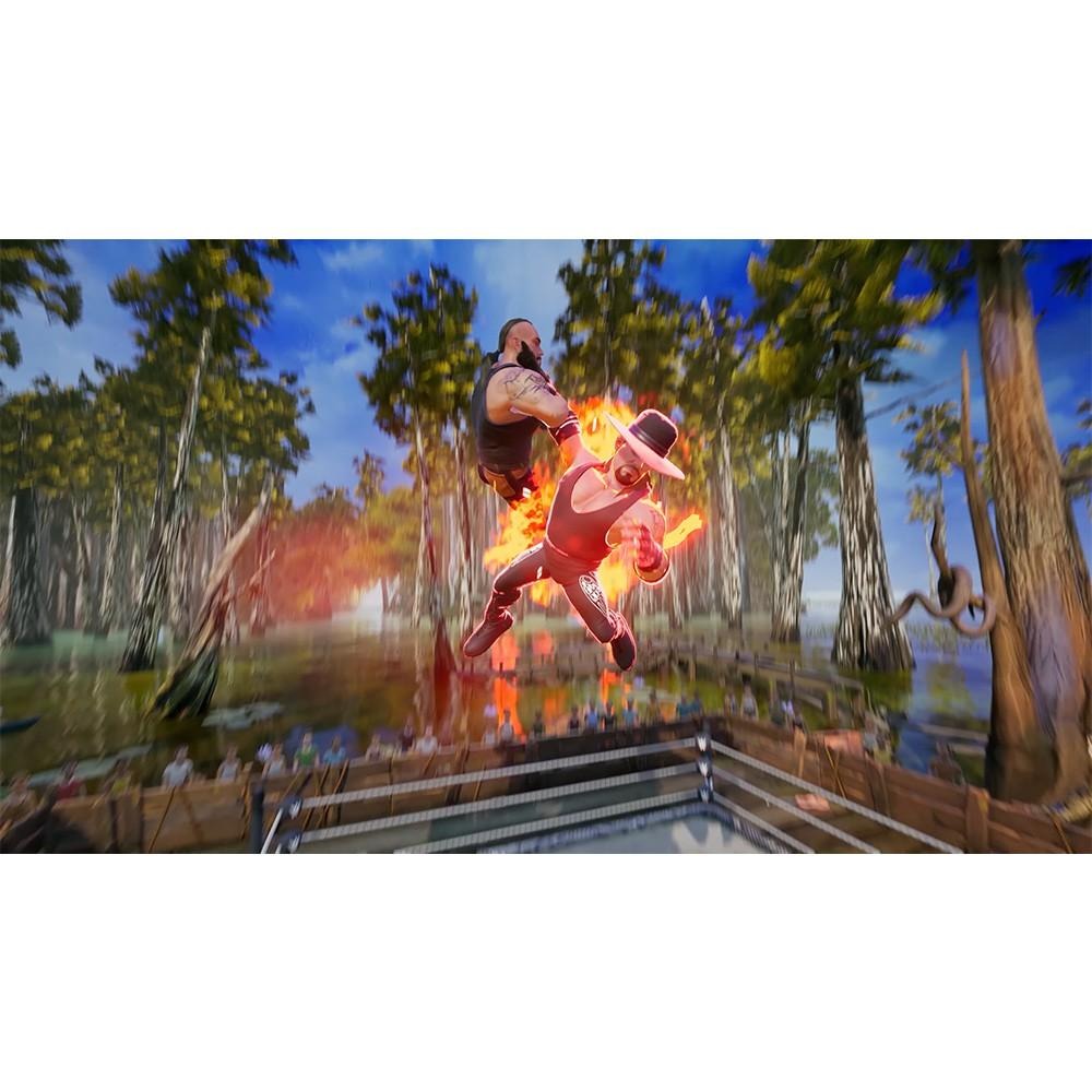 PS4 WWE 2K 殺戮戰場 中英文美版 WWE 2K Battlegrounds (一起玩)-細節圖6