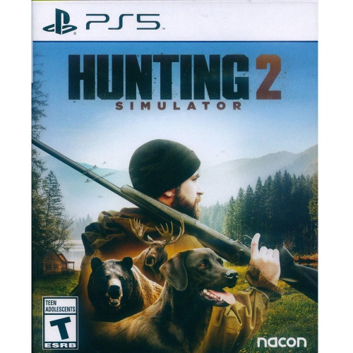 PS5 模擬狩獵 2 中英文美版 Hunting Simulator 2 (一起玩)
