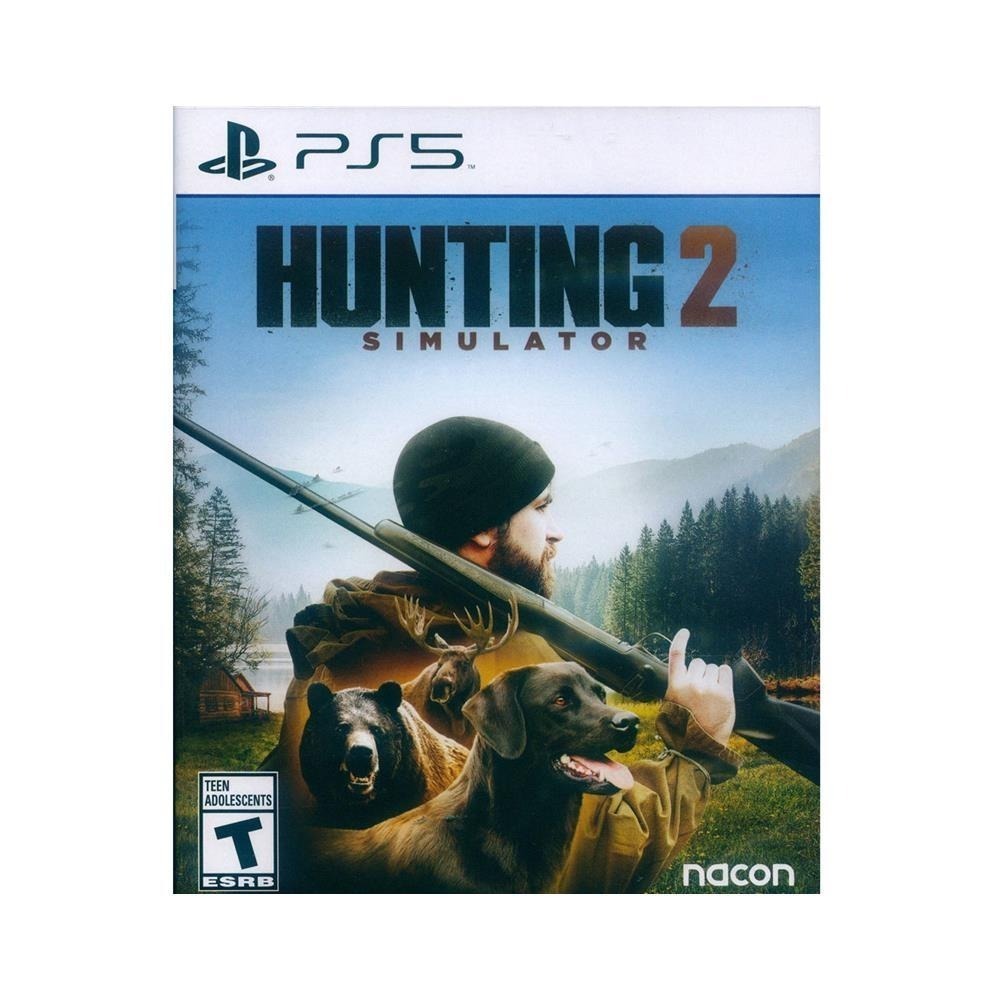 PS5 模擬狩獵 2 中英文美版 Hunting Simulator 2 (一起玩)-細節圖2