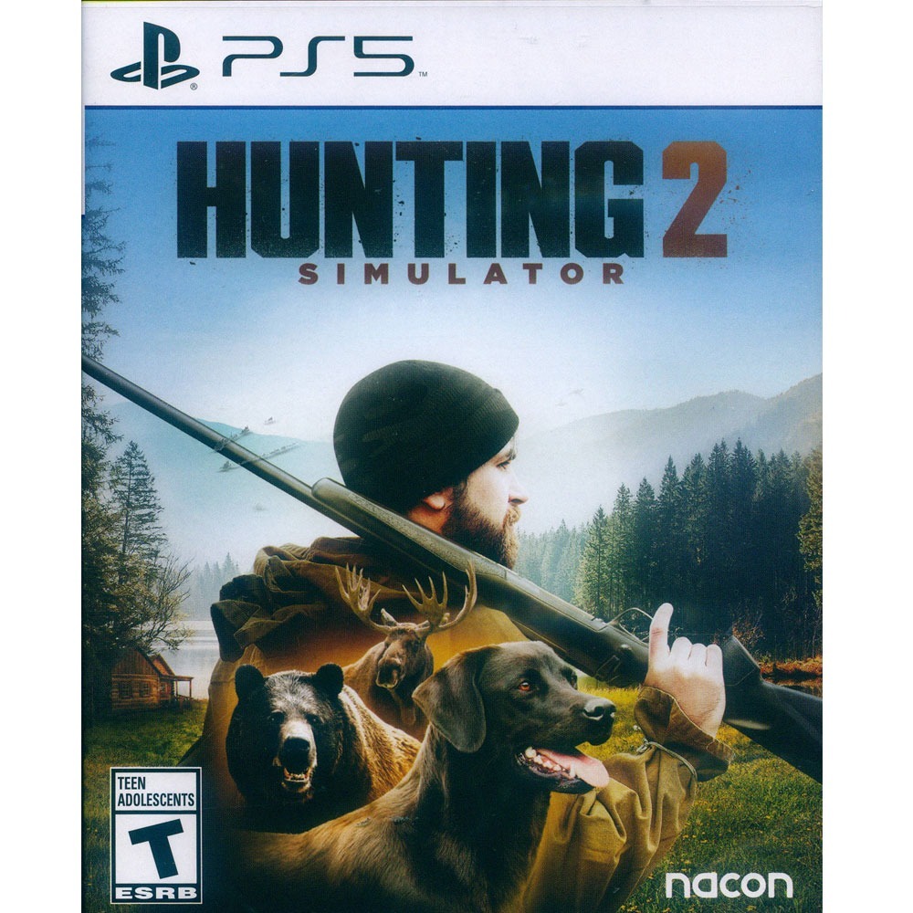 【一起玩】PS5 模擬狩獵 2 中文版 Hunting Simulator 2-規格圖8