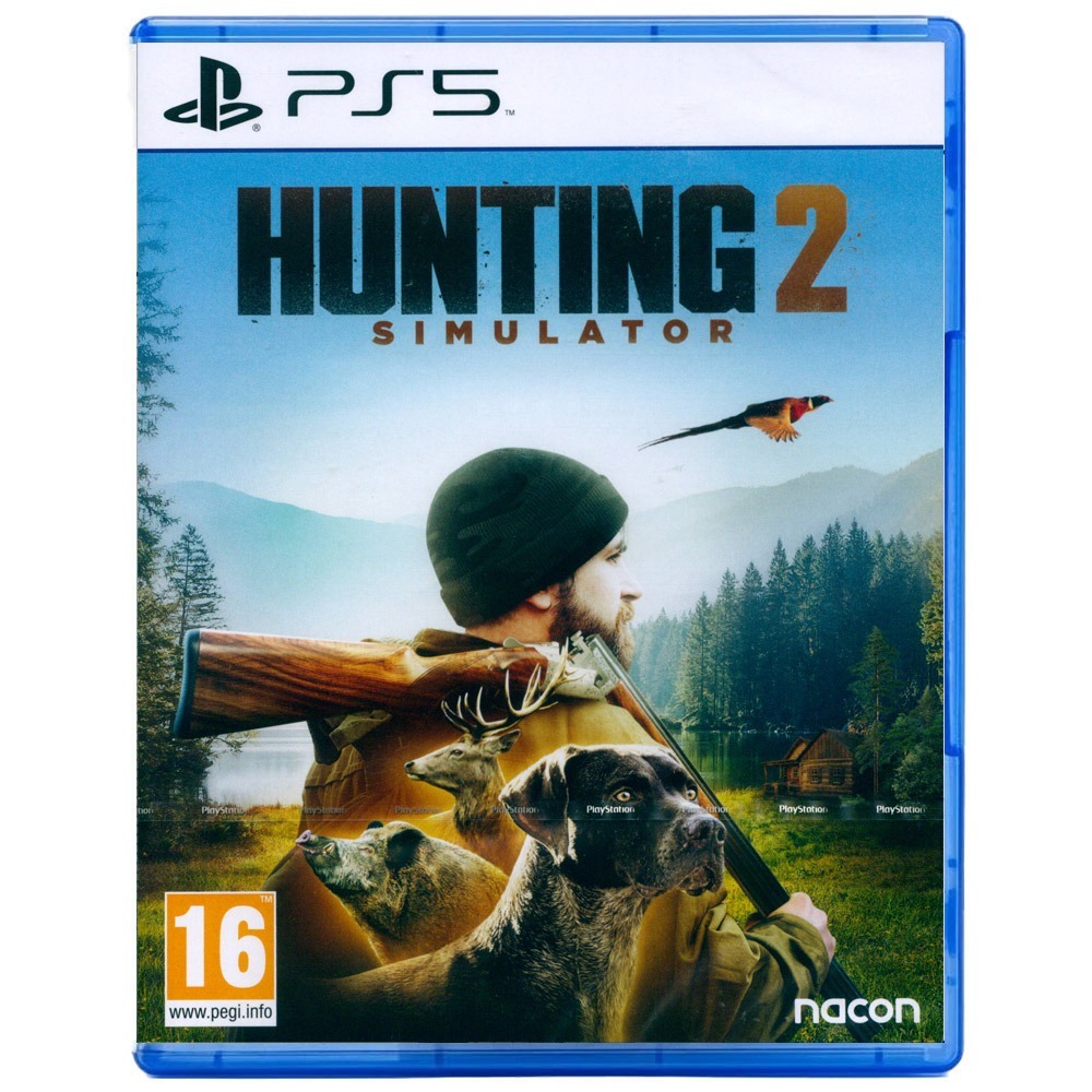 【一起玩】PS5 模擬狩獵 2 中文版 Hunting Simulator 2-規格圖8