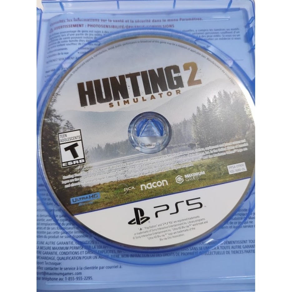 PS5 模擬狩獵 2 中英文美版 Hunting Simulator 2 (一起玩)-規格圖6