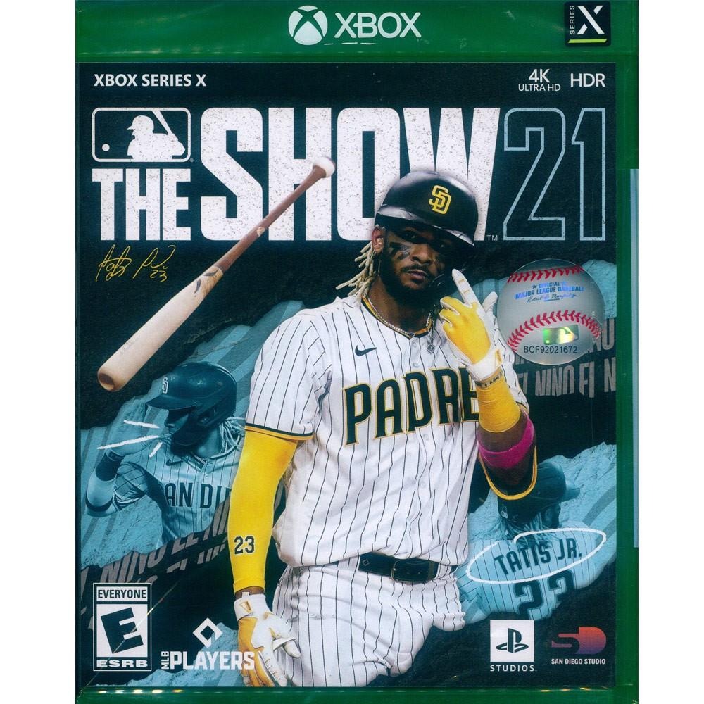 XBOXSX 美國職棒大聯盟21 英文美版MLB 21 The Show 美職棒球XBOXONE