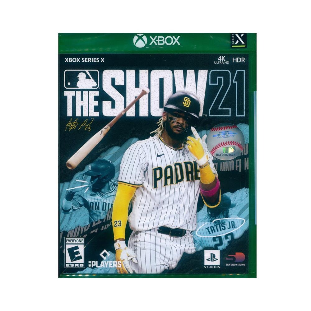 XBOXSX 美國職棒大聯盟21 英文美版MLB 21 The Show 美職棒球XBOXONE