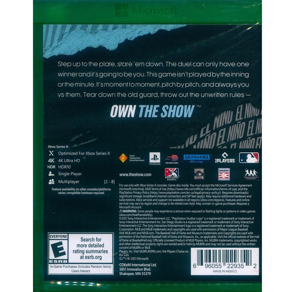 XBOXSX 美國職棒大聯盟 21 英文美版 MLB 21 The Show 美職 棒球 XBOXONE不能玩 【一起玩-細節圖3