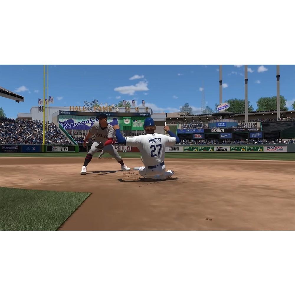 XBOXSX 美國職棒大聯盟21 英文美版MLB 21 The Show 美職棒球XBOXONE