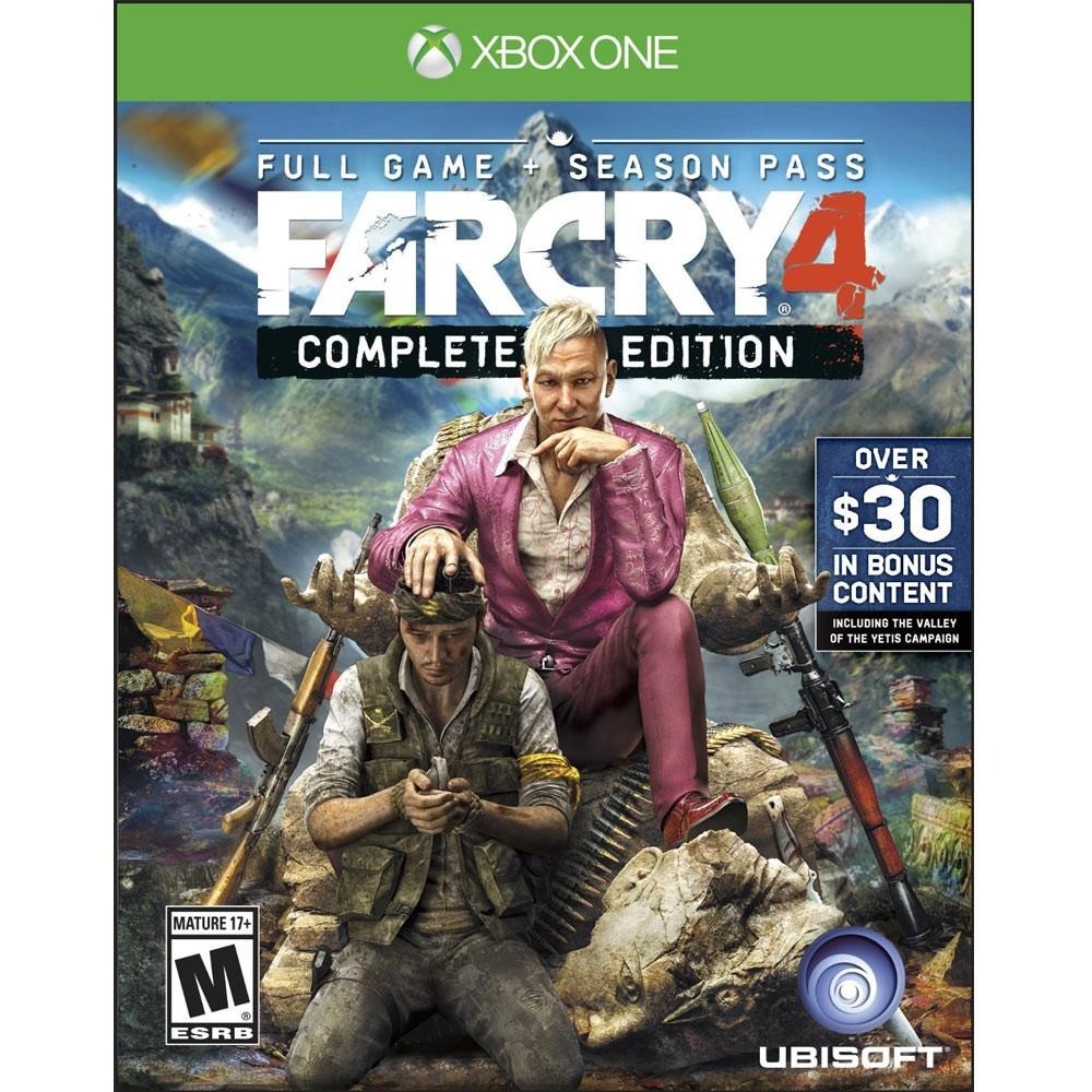 一起玩】XBOX ONE 極地戰嚎4 完整版英文美版FAR CRY 4 COMPLETE(現貨