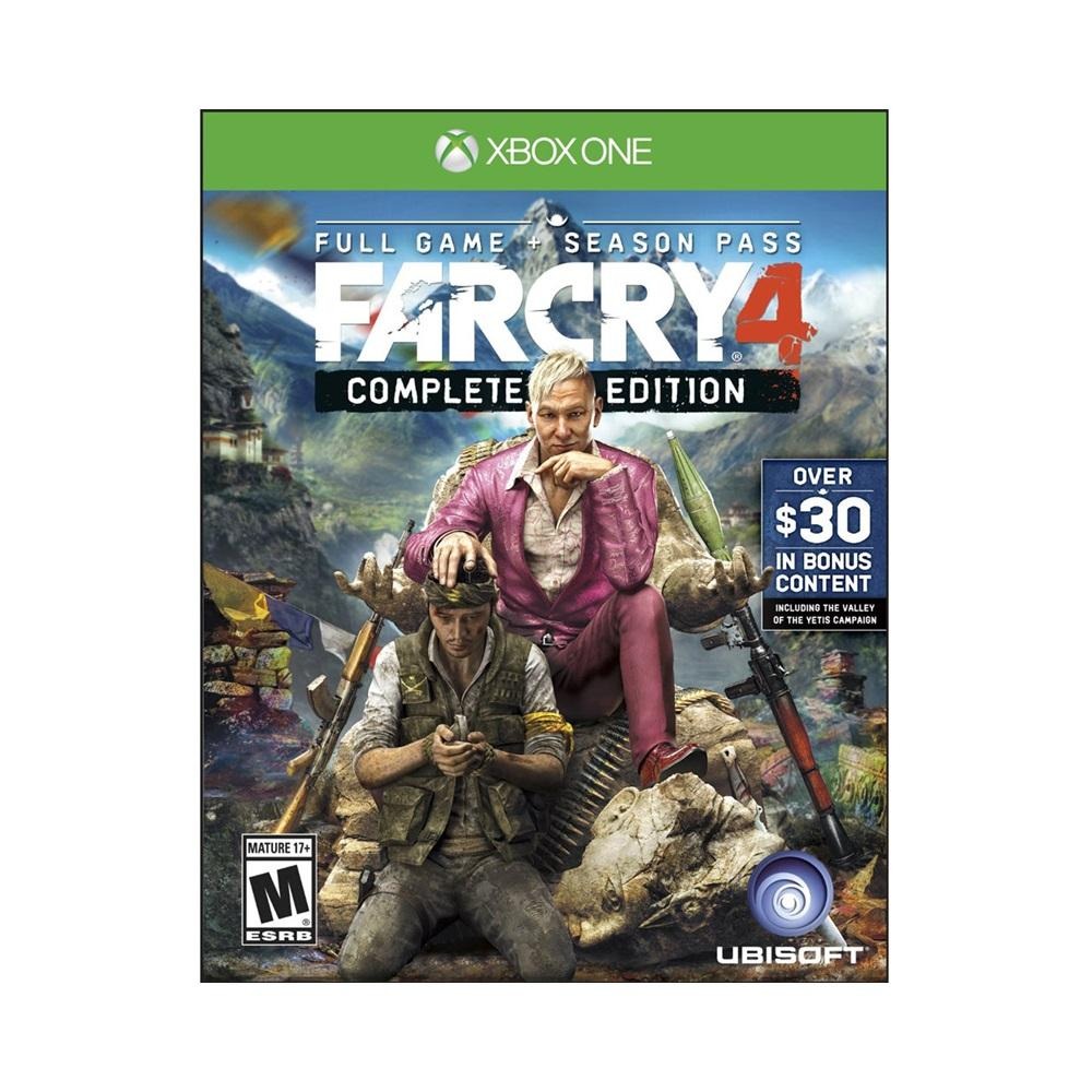 【一起玩】XBOX ONE 極地戰嚎 4 完整版 英文美版 FAR CRY 4 COMPLETE(現貨)-細節圖2