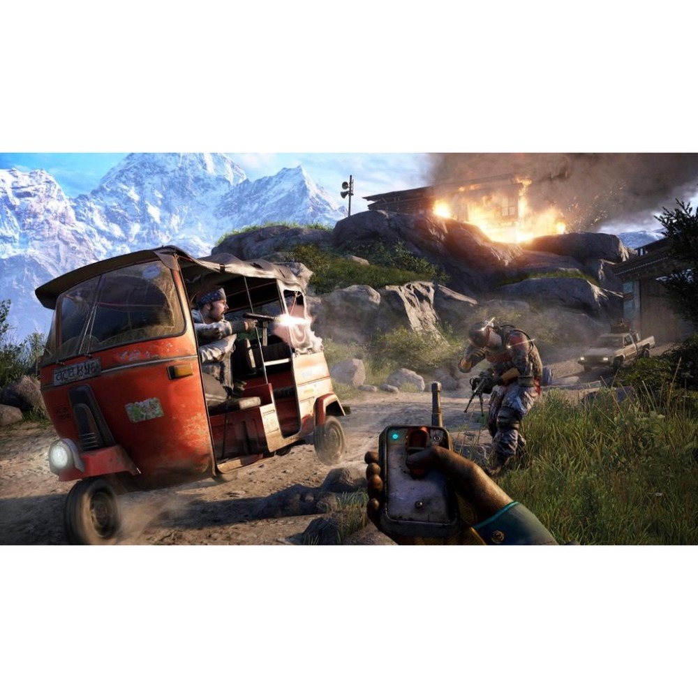 【一起玩】XBOX ONE 極地戰嚎 4 完整版 英文美版 FAR CRY 4 COMPLETE(現貨)-細節圖5