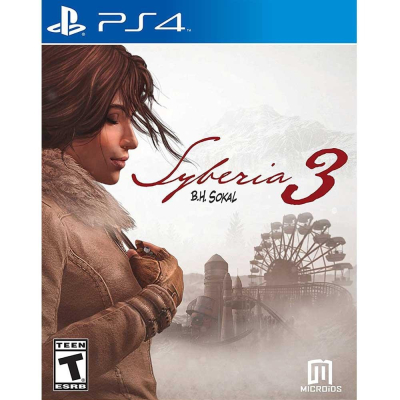 【一起玩】PS4 西伯利亞 3 英文美版 Syberia 3(現貨)