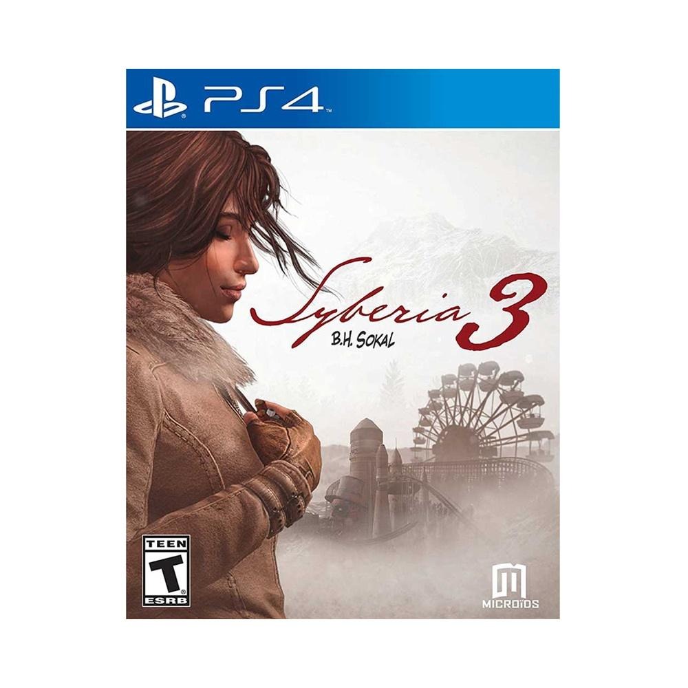 【一起玩】PS4 西伯利亞 3 英文美版 Syberia 3(現貨)-細節圖2
