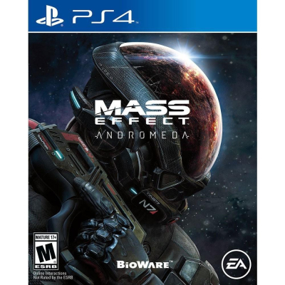 (新品瑕疵)PS4 質量效應 仙女座 英文美版 Mass Effect Andromeda【一起玩】