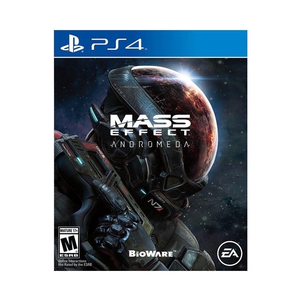 (新品瑕疵)PS4 質量效應 仙女座 英文美版 Mass Effect Andromeda【一起玩】-細節圖2