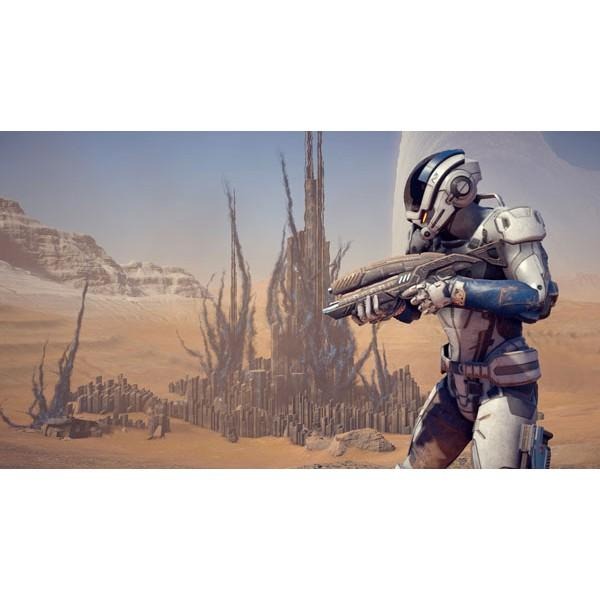 (新品瑕疵)PS4 質量效應 仙女座 英文美版 Mass Effect Andromeda【一起玩】-細節圖3