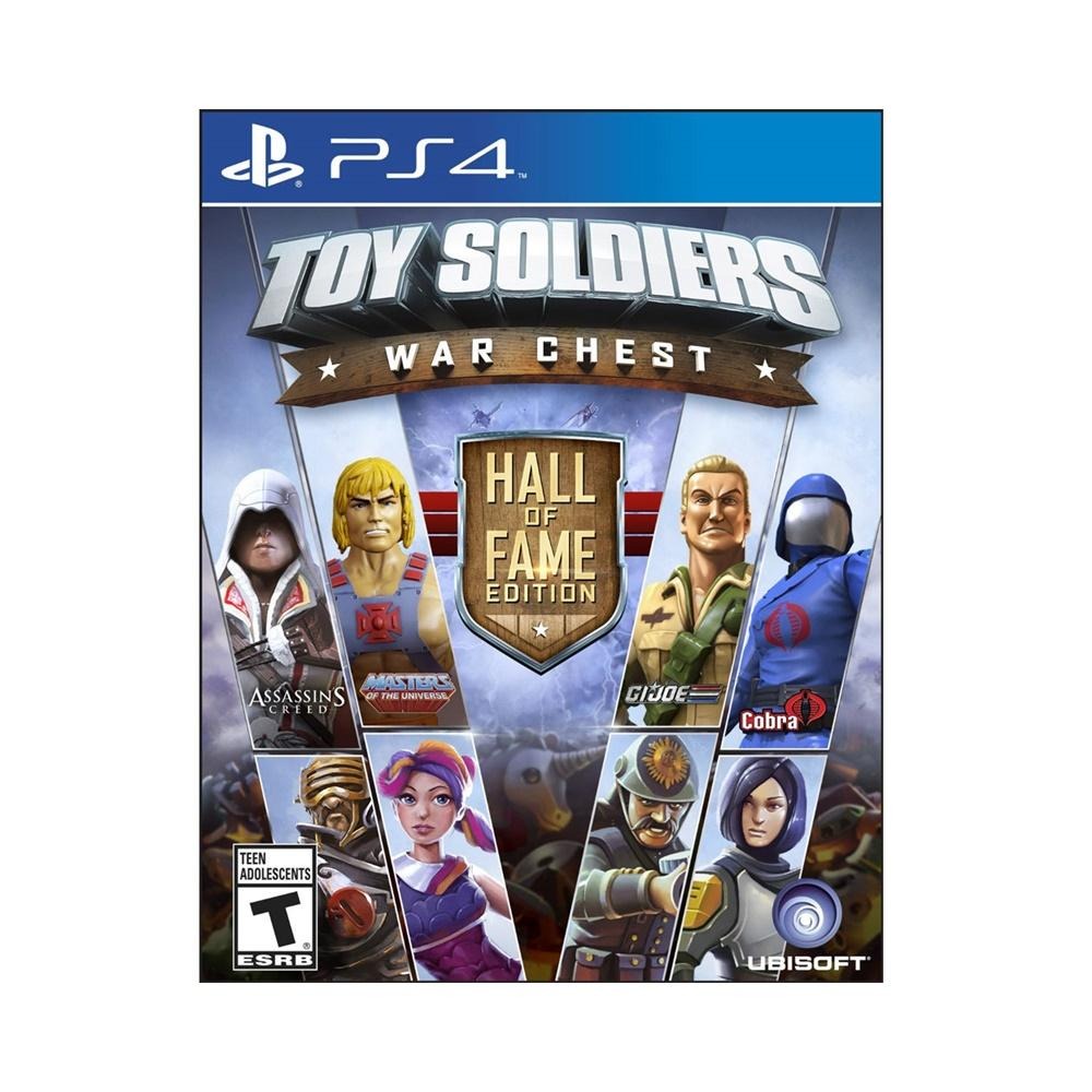 【新品瑕疵】PS4 玩具兵團 軍資 名人堂版 英文美版 Toy Soldiers War Chest(現貨)-細節圖2