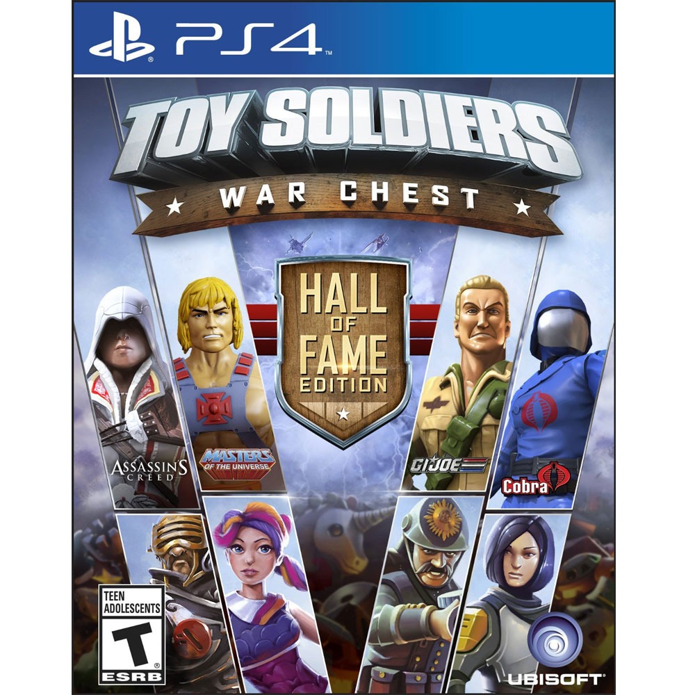 【新品瑕疵】PS4 玩具兵團 軍資 名人堂版 英文美版 Toy Soldiers War Chest(現貨)-規格圖7