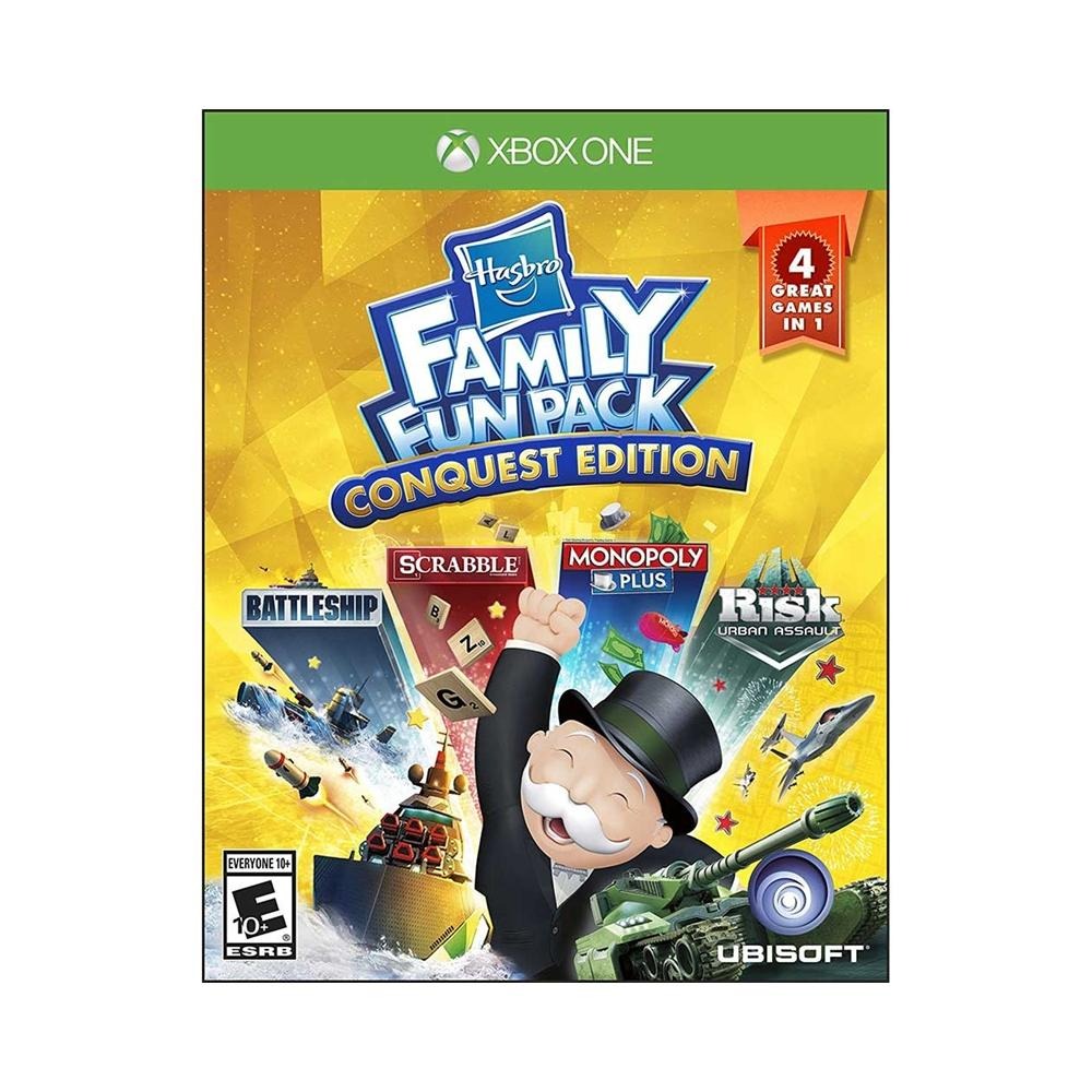 (全新已開封)XBOX ONE 孩之寶家庭歡樂征服包 英文美版 Hasbro Family Fun Pack【一起玩】-細節圖2