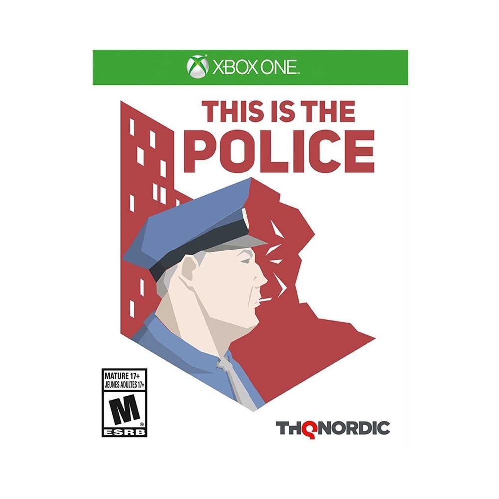 【一起玩】XBOX ONE 這是警察 中英文美版 This is the Police-細節圖2