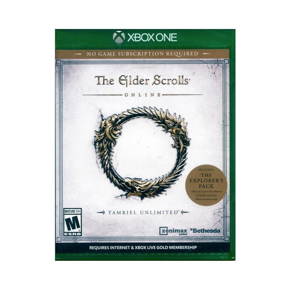 (現貨全新盒損)XBOX ONE 上古卷軸 Online 無限泰姆瑞爾 英文美版 The Elder Scrolls-細節圖2