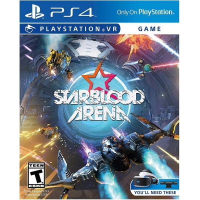 【一起玩】PS4 VR 血星競技場 英文美版 StarBlood Arena(現貨)