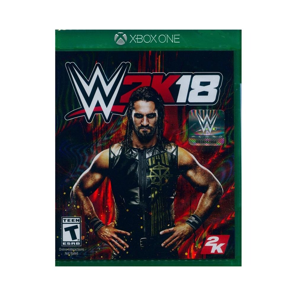 【一起玩】XBOX ONE WWE 2K18 英文美版 激爆職業摔角 18(全新)-細節圖2