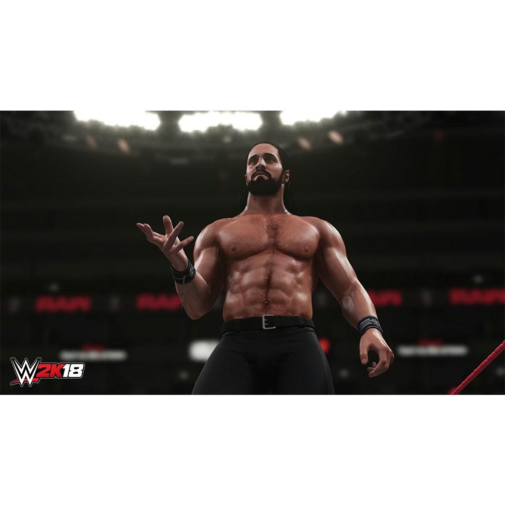 【一起玩】XBOX ONE WWE 2K18 英文美版 激爆職業摔角 18(全新)-細節圖3