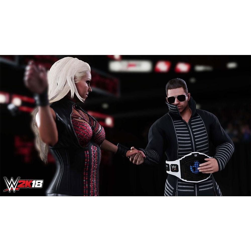 【一起玩】XBOX ONE WWE 2K18 英文美版 激爆職業摔角 18(全新)-細節圖4