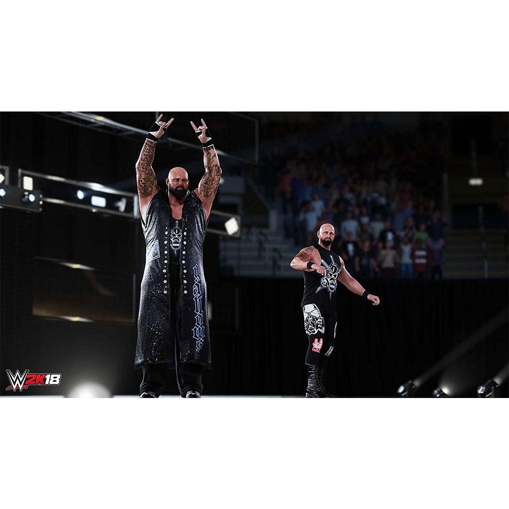 【一起玩】XBOX ONE WWE 2K18 英文美版 激爆職業摔角 18(全新)-細節圖5