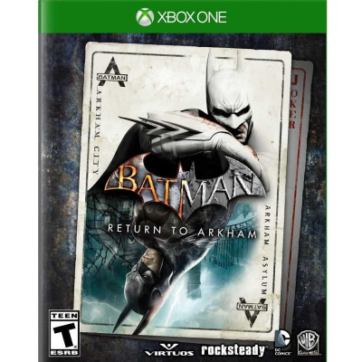 (全新盒損)XBOX ONE 蝙蝠俠 重返阿卡漢 英文美版 Batman Return to Arkham【一起玩】