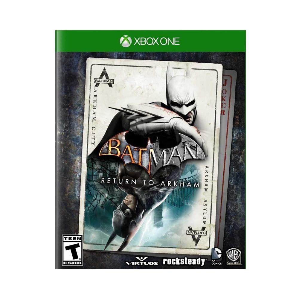 (全新盒損)XBOX ONE 蝙蝠俠 重返阿卡漢 英文美版 Batman Return to Arkham【一起玩】-細節圖2