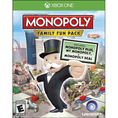 【二手】XBOX ONE 地產大亨 家庭歡樂包 英文美版 Monopoly Family Fun Pack(現貨)