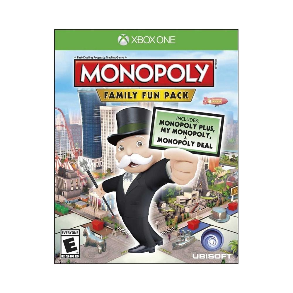 【二手】XBOX ONE 地產大亨 家庭歡樂包 英文美版 Monopoly Family Fun Pack(現貨)-細節圖2