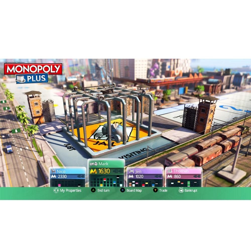 【二手】XBOX ONE 地產大亨 家庭歡樂包 英文美版 Monopoly Family Fun Pack(現貨)-細節圖4