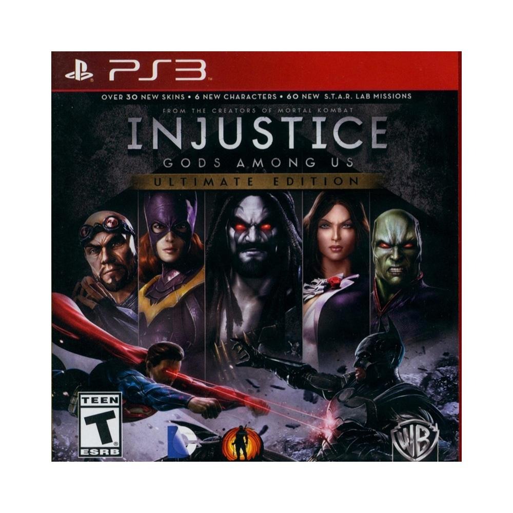 (全新盒損)PS3 超級英雄 武力對決 終極版 英文美版Injustice Gods Among Us【一起玩】(現貨)-細節圖2