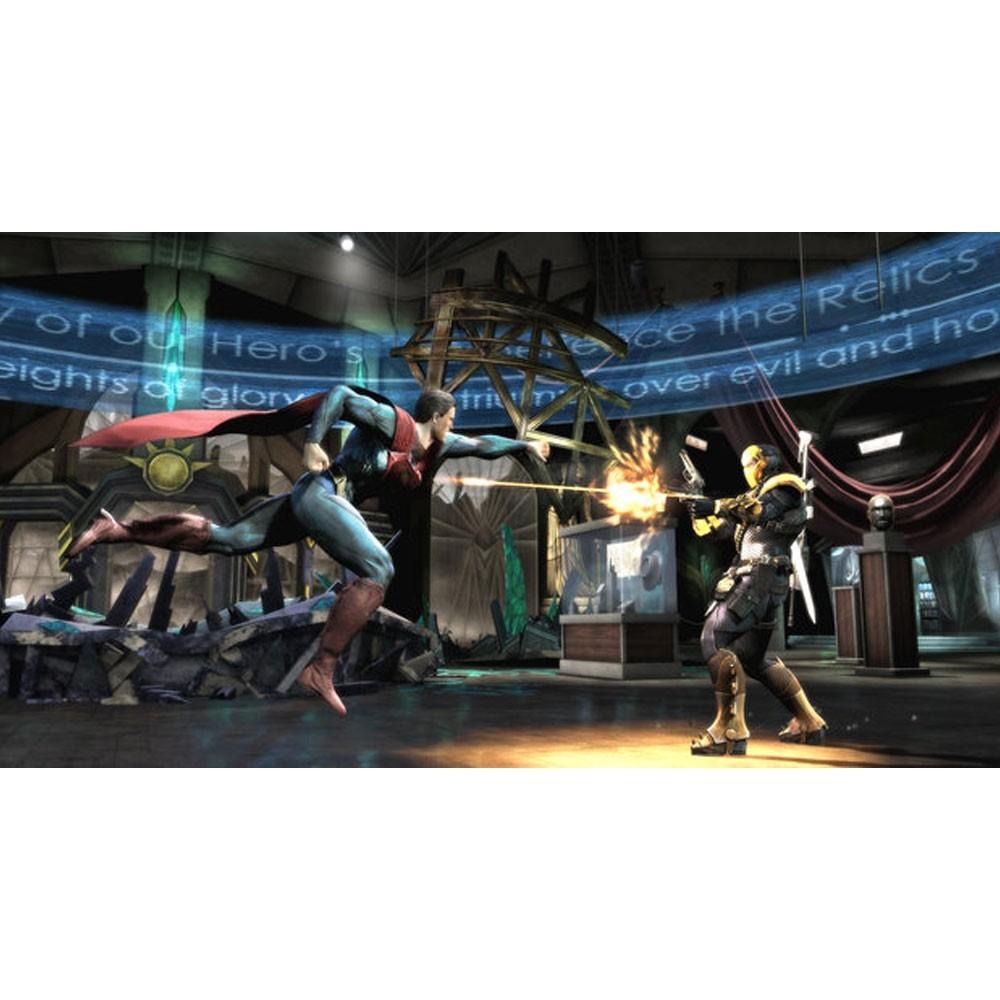 (全新盒損)PS3 超級英雄 武力對決 終極版 英文美版Injustice Gods Among Us【一起玩】(現貨)-細節圖3