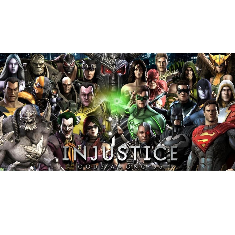 (全新盒損)PS3 超級英雄 武力對決 終極版 英文美版Injustice Gods Among Us【一起玩】(現貨)-細節圖5