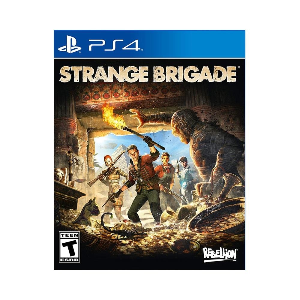 【一起玩】PS4 異國探險隊 中英文美版 Strange Brigade(現貨)-細節圖2