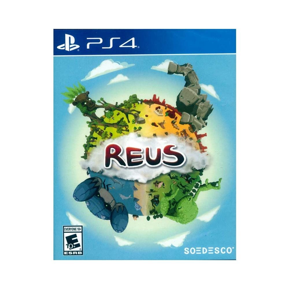 【一起玩】PS4 巨靈 英文美版 Reus(現貨)-細節圖2