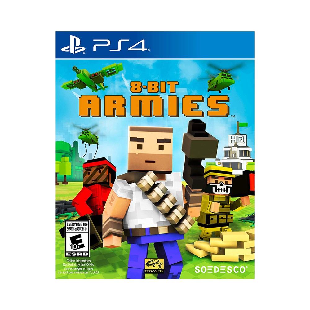 【一起玩】PS4 像素軍團 中英文美版 8-Bit Armies(現貨)-細節圖2