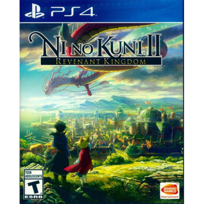 【一起玩】PS4 二之國 2 王國再臨 英日文美版 第二國度 Ni no Kuni II(現貨全新)