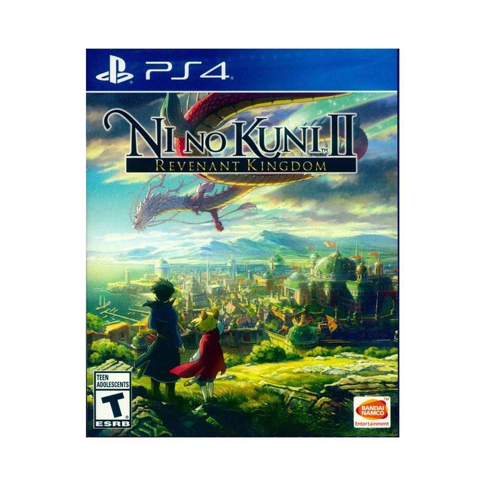 【一起玩】PS4 二之國 2 王國再臨 英日文美版 第二國度 Ni no Kuni II(現貨全新)-細節圖2