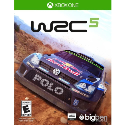 (已拆) XBOX ONE 世界越野冠軍賽 5 英文美版 WRC 5 FIA World Rally【一起玩】