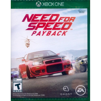 【一起玩】XBOX ONE 極速快感 血債血償 中英文美版 Need for Speed Payback(現貨)