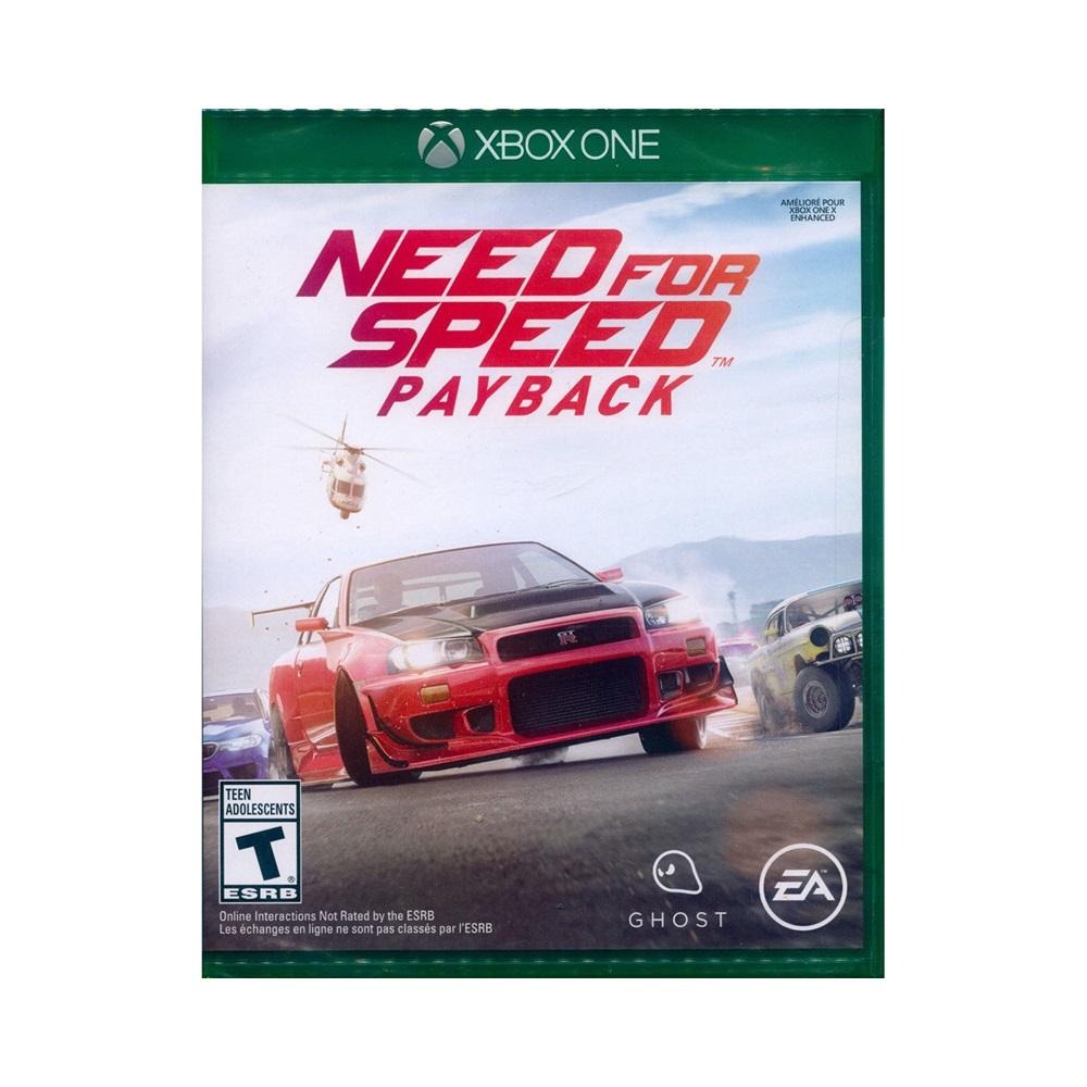 【一起玩】XBOX ONE 極速快感 血債血償 中英文美版 Need for Speed Payback(現貨)-細節圖2