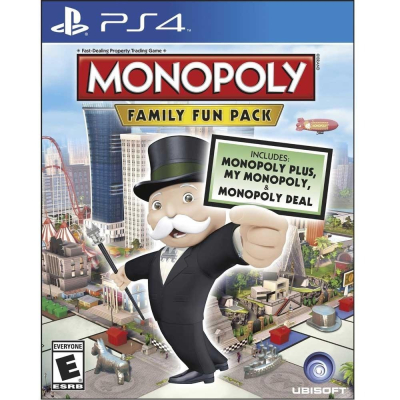 【一起玩】PS4 地產大亨 家庭歡樂包 英文美版 Monopoly Family Fun Pack(現貨)