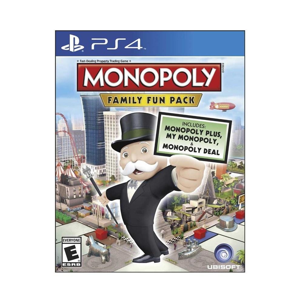 【一起玩】PS4 地產大亨 家庭歡樂包 英文美版 Monopoly Family Fun Pack(現貨)-細節圖2