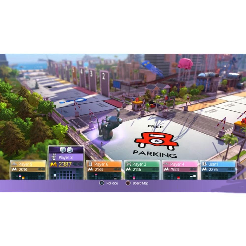 【一起玩】PS4 地產大亨 家庭歡樂包 英文美版 Monopoly Family Fun Pack(現貨)-細節圖3