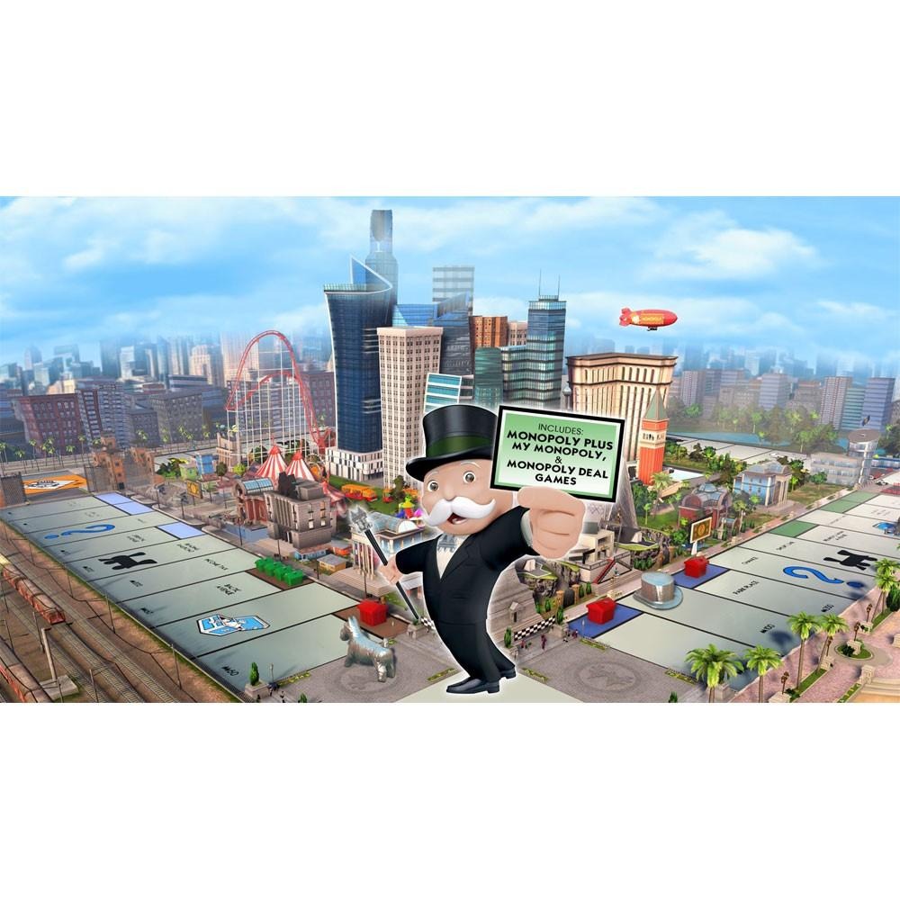 【一起玩】PS4 地產大亨 家庭歡樂包 英文美版 Monopoly Family Fun Pack(現貨)-細節圖4