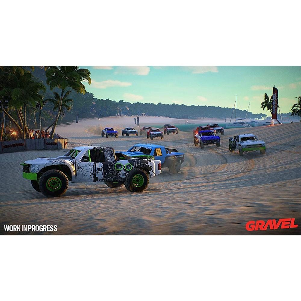 PS4 砂礫賽車 英文美版 Gravel【一起玩】(現貨全新)-細節圖3