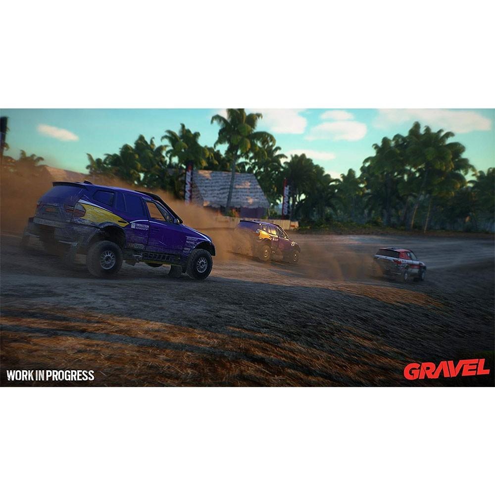 PS4 砂礫賽車 英文美版 Gravel【一起玩】(現貨全新)-細節圖4